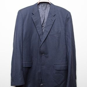 MEN'S CORNELIANI SUPER 110'S SPORTCOAT BLAZER 56L